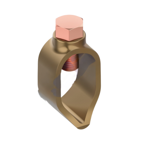 Earth rod to cable G Clamp